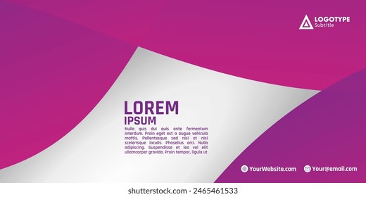 A white and pink abstract background with the word  written in purple
