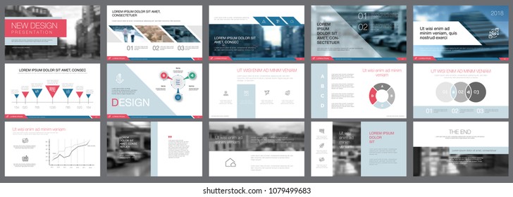 White, pink and blue infographic elements of presentation template. Business and analysis concept can be used for annual report, slide show, workflow layout and poster design