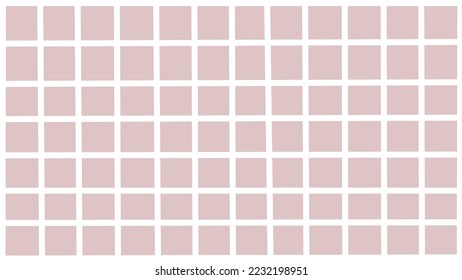 white and pink checkered background as a wallpaper