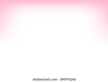 White Pink Copyspace Background Vector Illustration