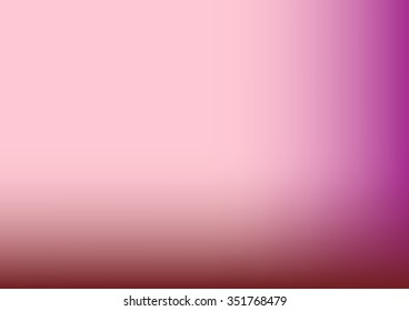 White pink gradient abstract background.Vector illustration eps10