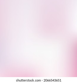 White and Pink Gradient background. Paper gradient background. Abstract gradient vector background.