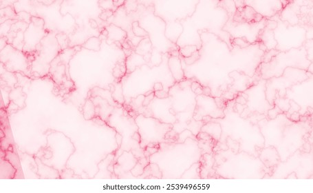 Textura de mármore branco e rosa para parede e piso azulejo papel de parede de fundo luxuoso. Fundo de textura de mármore branco elegante horizontal,