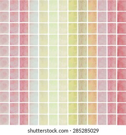 white pink orange yellow triangle geometric seamless vintage style for corporate advertising on love summer season collection