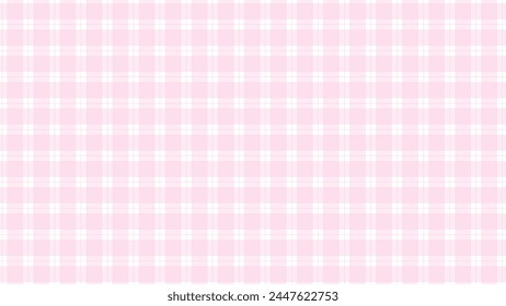 Fondo clásico de patrón a cuadros blanco y rosa