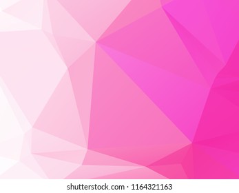 white and pink polygonal mosaic backgrounds,gradient ,can be used for your Business , website ,brand book.