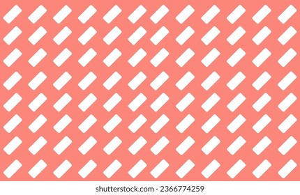 white and pink square and triangle, block, repeat seamless pattern design for fabric print design or wallpaper or paper wrap print