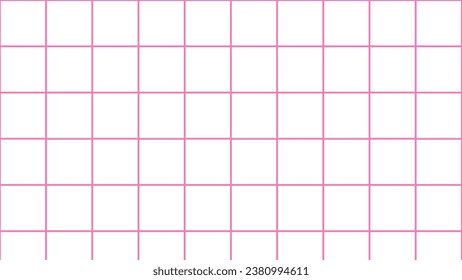 Fondo de papel cuadrado blanco y rosa