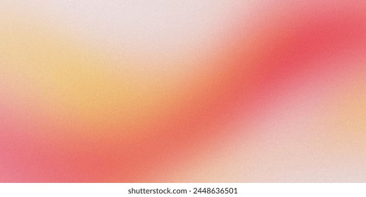 White pink yellow shine blurry wave , Noise intensive Holographic blend blurred smooth transitions tone empty presentation design , futuristic minimal modern luxury premium unique motion elegant pag