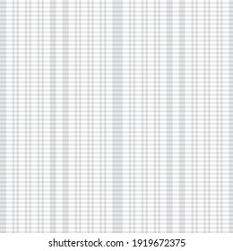 White Plaid, checkered, tartan seamless pattern suitable for fashion textiles and graphics