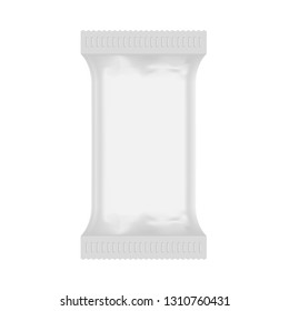 White Plastic Bag Mockup