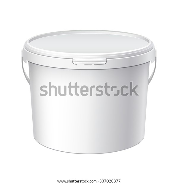 big bucket with lid