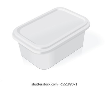 Download Plastic Container Vector High Res Stock Images Shutterstock