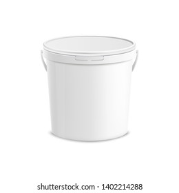 Download Plastic Bucket Mockup Hd Stock Images Shutterstock