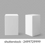 White plinth podium base platform. 3d round blank stand pedestal for product presentation. 
