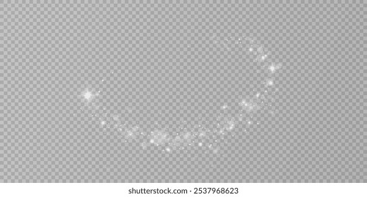 Luz blanca del polvo del png. Fondo de efecto de luces bokeh. Fondo de Navidades de Navidades de polvo brillante brillante luz bokeh confeti para su diseño.