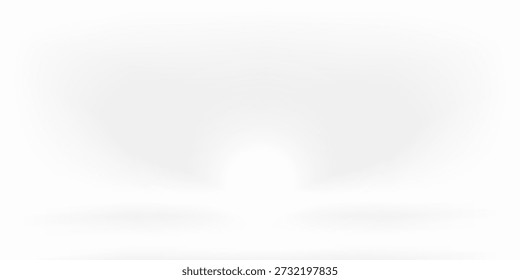 Pódio branco com fundo limbo. ilustração abstrata. simples moderno.