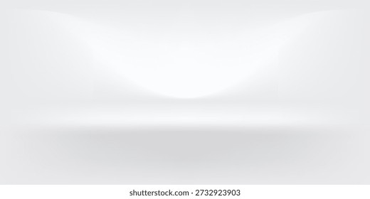Podio blanco con fondo
