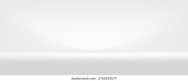 Podio blanco con fondo