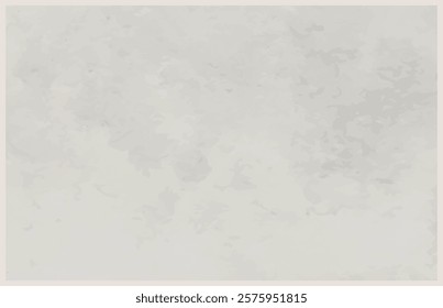White polish mortar, Cement wall background, vector.
