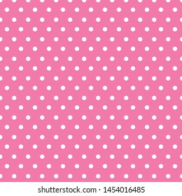 White polka dot background pattern