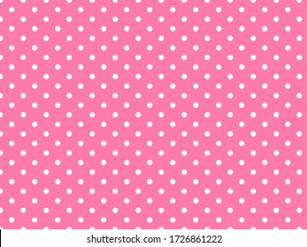 White polka dot background pattern