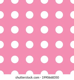 weißer Polka-Punkt auf weißem Hintergrund