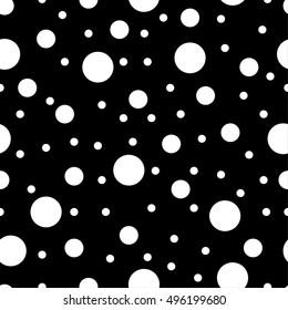white polka dot pattern