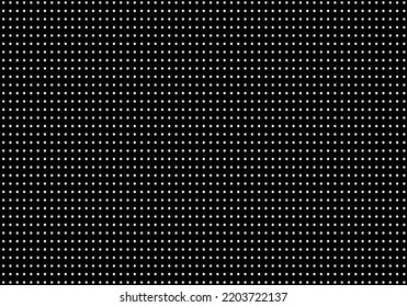 White polka dots on black background svg