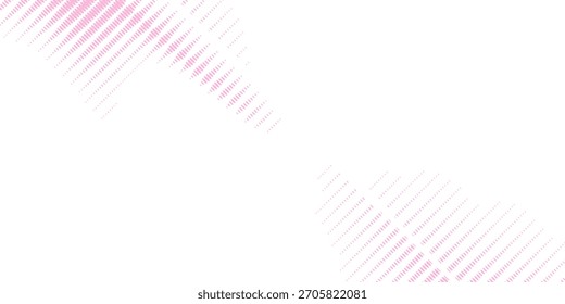 branco polka pontos padrão sobre rosa quente útil como um fundo bom efeito