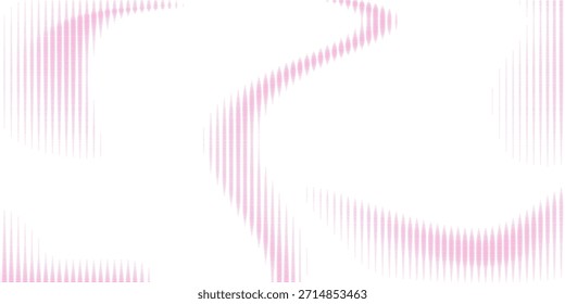 branco polka pontos padrão sobre rosa quente útil como um fundo bom efeito simples arte	