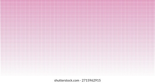 Patrón de lunares blancos sobre rosa caliente útil como un buen efecto de fondo	