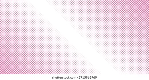 Patrón de lunares blancos sobre rosa caliente útil como un buen efecto de fondo	