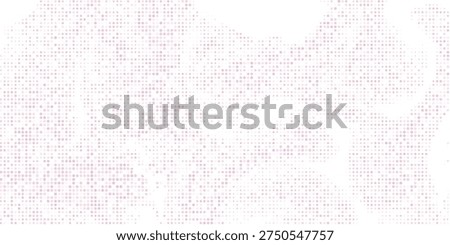white polka dots pattern over hot pink useful as a background good effect