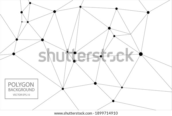 white polygon background, Abstract background for\
Website design,Vector\
EPS.10