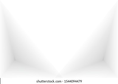 white polygon color design in the background