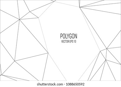 white polygonal background with connecting lines.