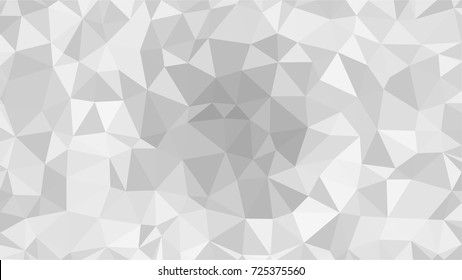 White polygonal geometric creative design background.