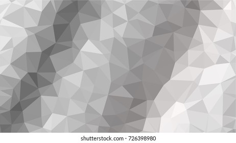 White polygonal geometric creative design background.