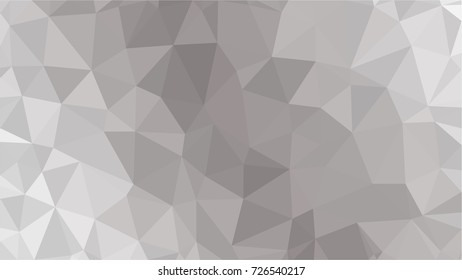 White polygonal geometric creative design background.