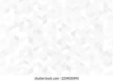 White Polygonal Mosaic Background, Creative Business Design Templates
