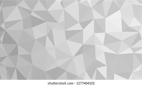 White Polygonal Mosaic Background, Low Poly Style, Vector illustration, Business Design Templates