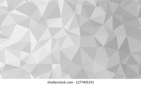 White Polygonal Mosaic Background, Low Poly Style, Vector illustration, Business Design Templates