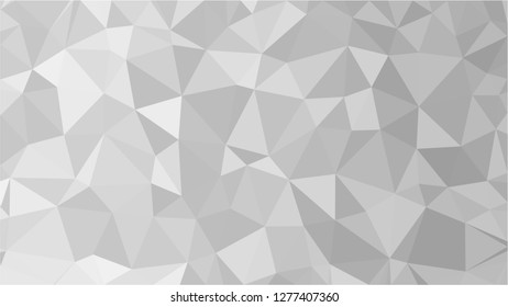 White Polygonal Mosaic Background, Low Poly Style, Vector illustration, Business Design Templates