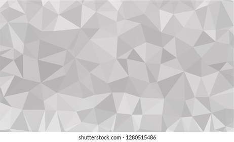 White Polygonal Mosaic Background, Low Poly Style, Vector illustration, Business Design Templates