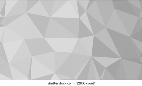 White Polygonal Mosaic Background, Low Poly Style, Vector illustration, Business Design Templates