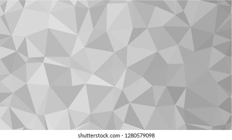 White Polygonal Mosaic Background, Low Poly Style, Vector illustration, Business Design Templates