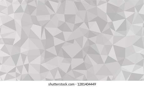 White Polygonal Mosaic Background, Low Poly Style, Vector illustration, Business Design Templates