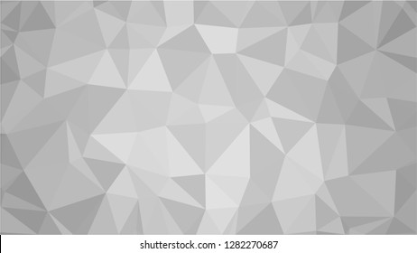 White Polygonal Mosaic Background, Low Poly Style, Vector illustration, Business Design Templates