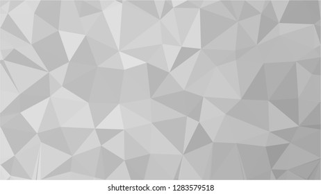 White Polygonal Mosaic Background, Low Poly Style, Vector illustration, Business Design Templates